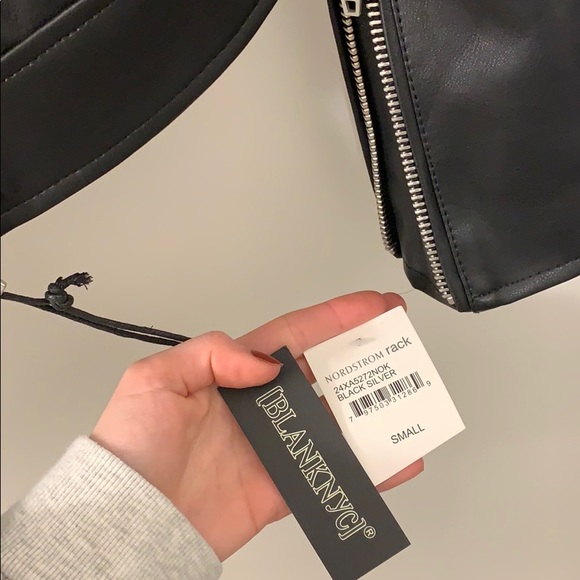 BLANKNYC faux leather jacket - Picture 4 of 4